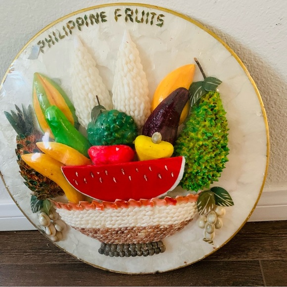 Hand crafted plaque from Philippine - Picture 4 of 10